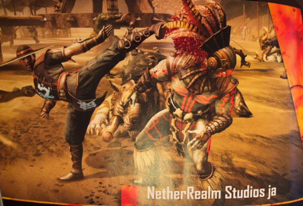 Kung Lao, Mortal Kombat X için onaylandı!