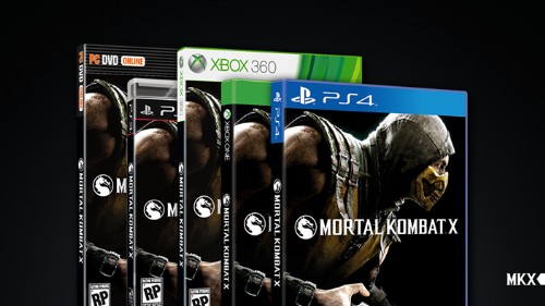Mortal Kombat X'in kapak tasarımı resmileşti!