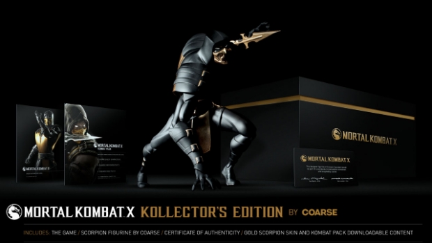 Mortal Kombat X'in koleksiyon sürümünü, Türkiye'de 890 TL'ye satıyorlar!