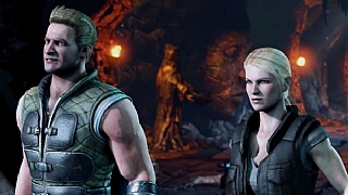 Cage ailesine Mortal Kombat X'ten özel fragman!