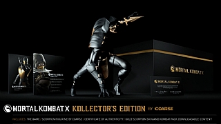 Mortal Kombat X'in koleksiyon sürümünü, Türkiye'de 890 TL'ye satıyorlar!