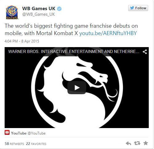 Street Fighter ve Tekken'in yapımcıları Mortal Kombat'ı kafaya aldı!