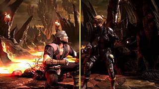 Mortal Kombat X PC vs PS4 grafik karşılaştırması!