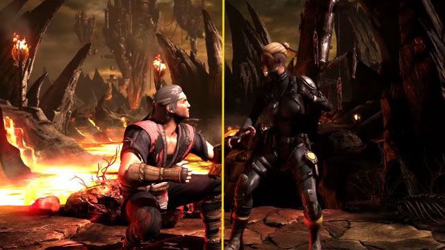 Mortal Kombat X PC vs PS4 grafik karşılaştırması!