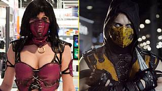 Mortal Kombat X'ten harika cosplay'ler!