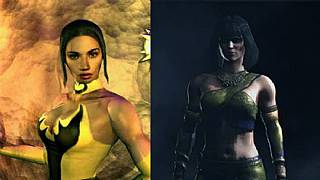 Mortal Kombat X'in yeni karakteri Tanya gözüktü