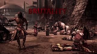 Mortal Kombat X'te "nineli" Brutality bulundu