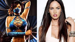 Megan Fox, olası bir Mortal Kombat filminde Kitana'yı oynamak istiyor!