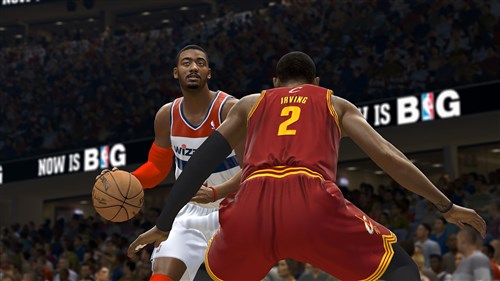 NBA Live 15 tahtını geri almaya geliyor