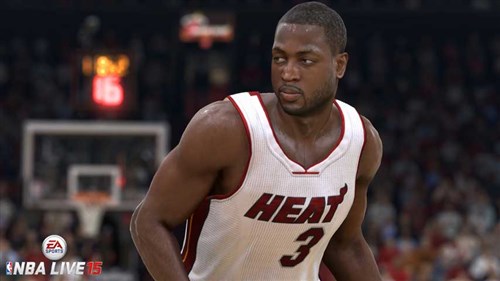 NBA Live 15, ilk olma hakkını rakibine verdi