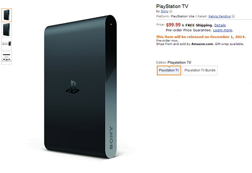 Playstation TV ön siparişe açıldı