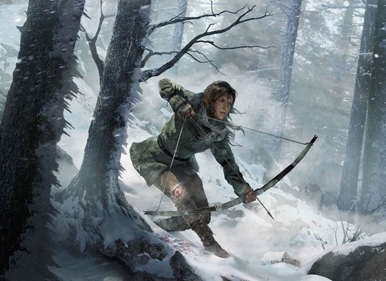 Rise of the Tomb Raider, PS4 için listelendi