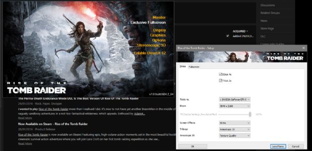 Rise of the Tomb Raider'ın PC sürümüne DirectX 12 gelebilir!