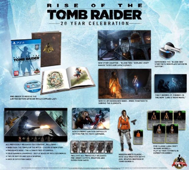 Rise of the Tomb Raider'ın PS4 sürümü duyuruldu!