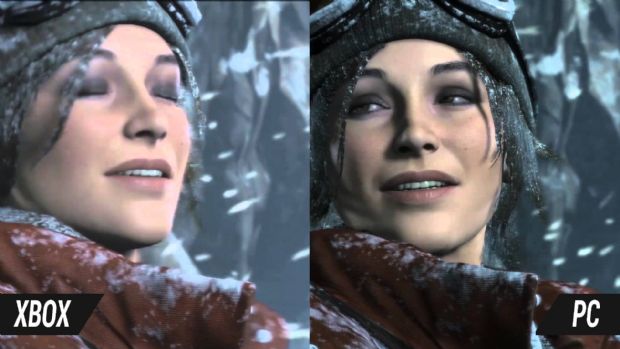 Rise of Tomb Raider'ın grafikleri karşılaştırıldı!