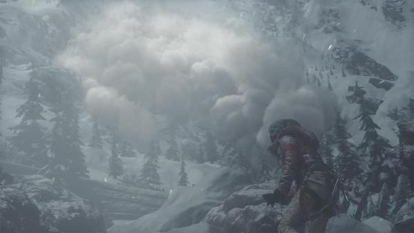 Rise of the Tomb Raider için üç yeni ekran görüntüsü paylaşıldı