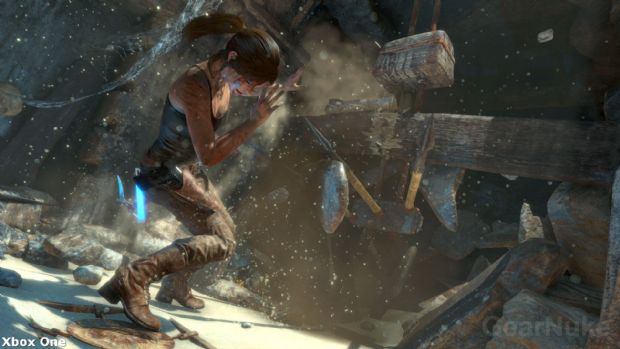 Rise of the Tomb Raider'dan Xbox One/Xbox 360 karşılaştırması!