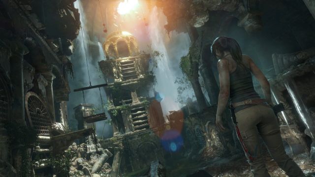 Rise of the Tomb Raider'dan Xbox One/Xbox 360 karşılaştırması!