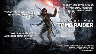 Nvidia'dan Rise of the Tomb Raider atağı geldi