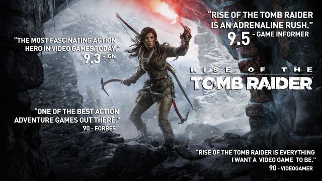 Rise of the Tomb Raider için Baba Yaga ek paketi çıkışını gerçekleştirdi