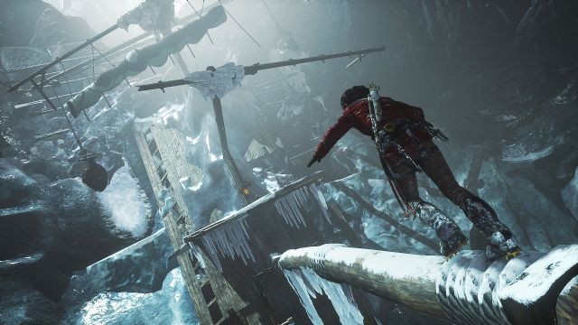 Rise of the Tomb Raider'ın yeni DLC'sinden yeni fragman