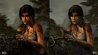 Rise of Tomb Raider'ın grafikleri karşılaştırıldı!