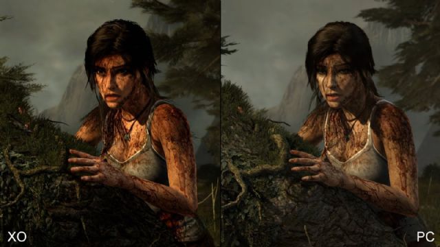 Rise of Tomb Raider'ın grafikleri karşılaştırıldı!