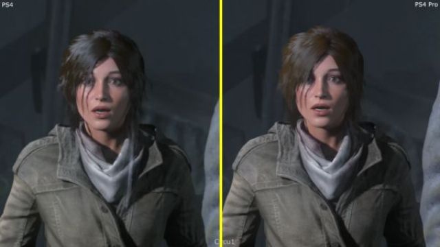 Rise of the Tomb Raider PS4 vs PS4 Pro grafik karşılaştırması