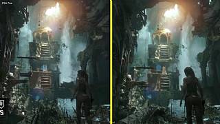 Rise of the Tomb Raider'ın PS4 vs PS4 Pro grafik karşılaştırma videosu geldi