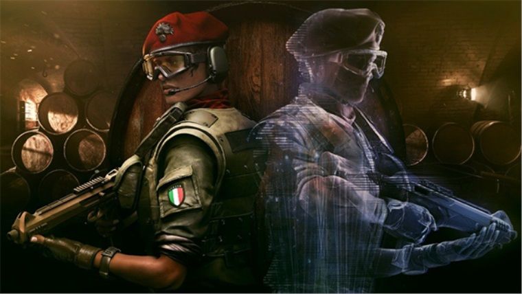 Rainbow Six Siege'in yeni karakteri Alibi hologram kullanacak