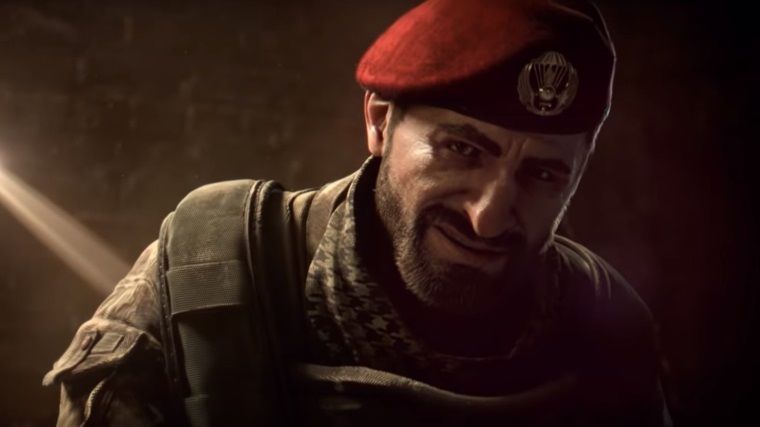 Rainbow Six Siege'in yeni karakteri Maestro ortaya çıktı