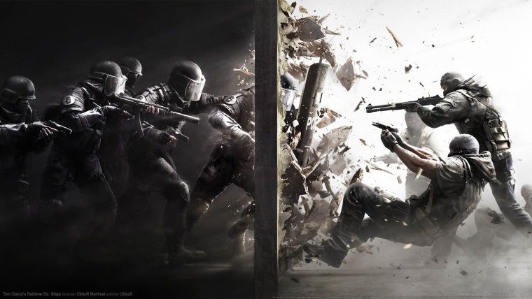 Rainbow Six: Siege'in yeni karakter videoları ortaya çıktı
