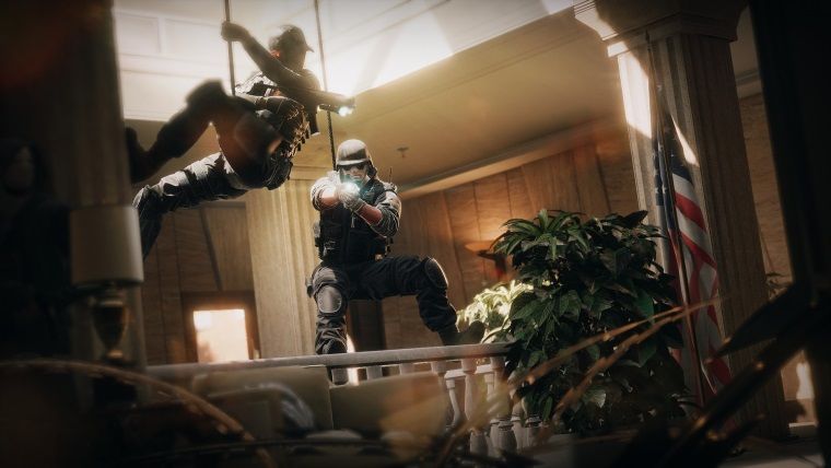 Rainbow Six: Siege, Apex Legends'ın ping sistemine talip oldu