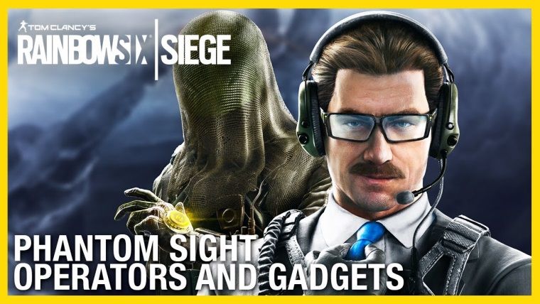 Rainbow Six: Siege'in yeni operatörlerinden ilk oynanış videosu