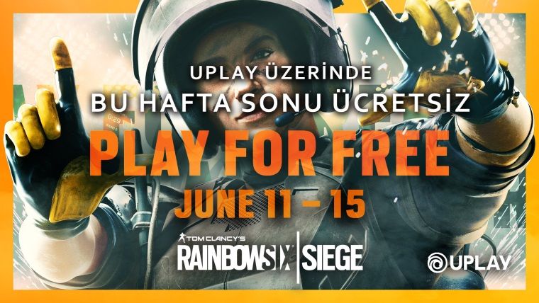 Tom Clancy's Rainbow Six: Siege bu hafta sonu BEDAVA olacak