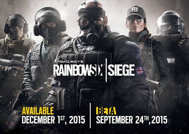 Tom Clancy's Rainbow Six: Siege ertelendi