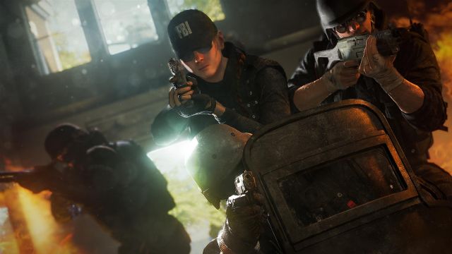 Rainbow Six: Siege'ten Nvidia fragmanı geldi