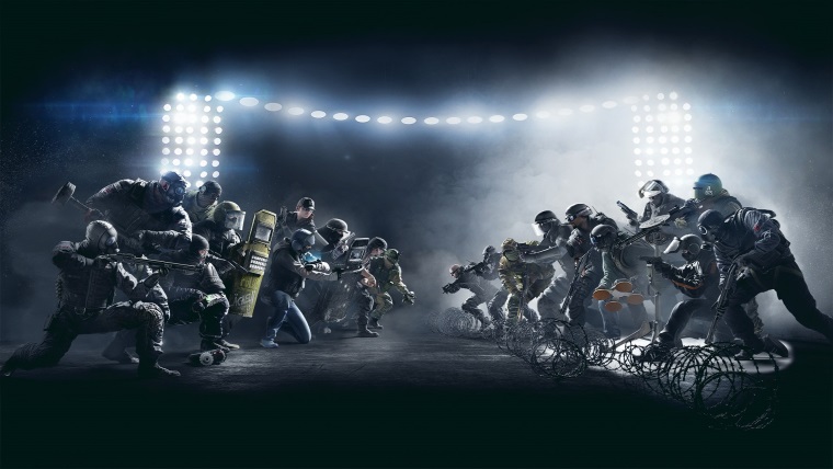 Rainbow Six: Siege 100 adet operatör hedefliyor