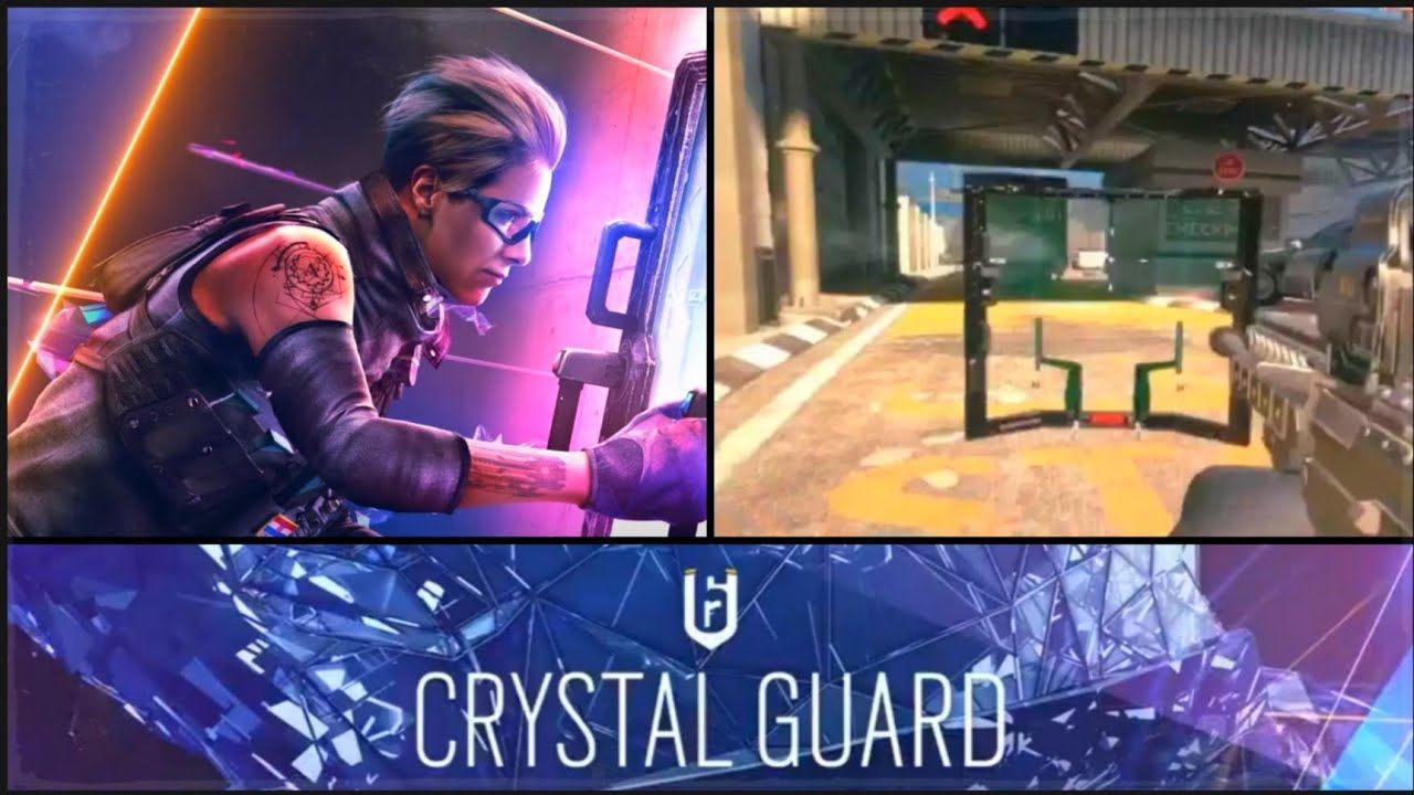 Crystal Guard Rainbow Six: Siege için çıktı