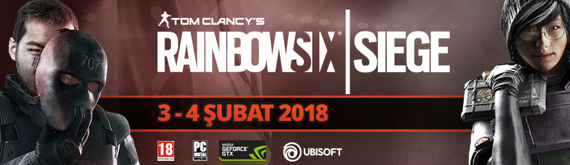 GIST etkinliğinde resmi Rainbow Six: Siege turnuvası olacak