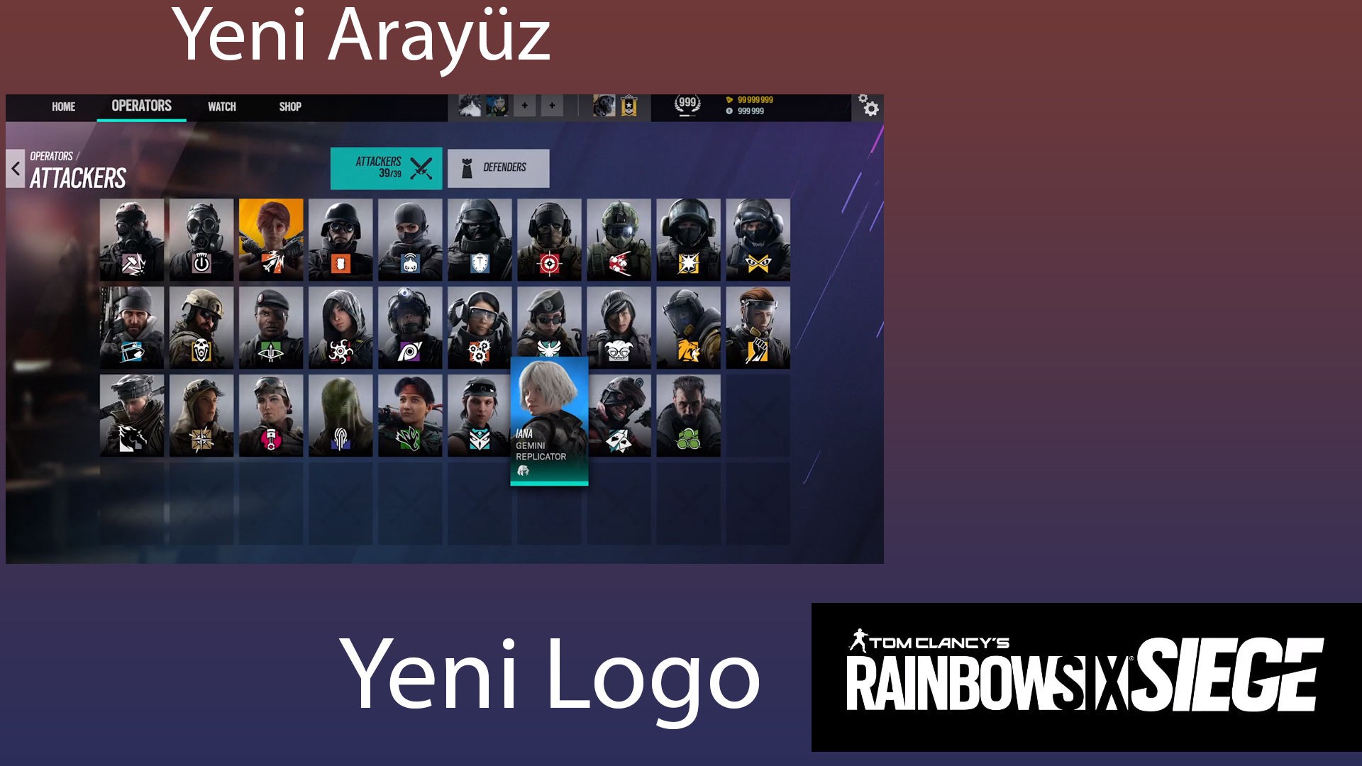 Rainbow Six: Siege Crimson Heist Operasyonu ve daha fazlası