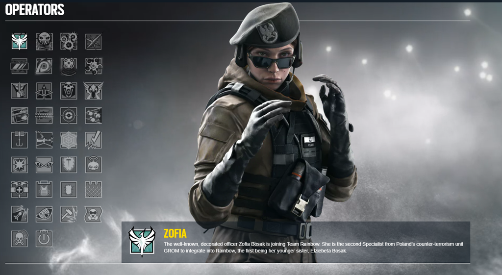 Rainbow Six: Siege için yeni bir Operator tanıtıldı