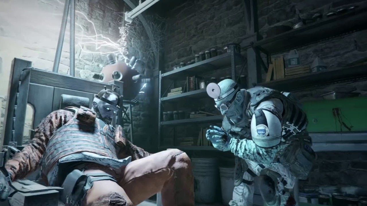 Doktor's Curse, Rainbow Six: Siege'e geri dönüyor