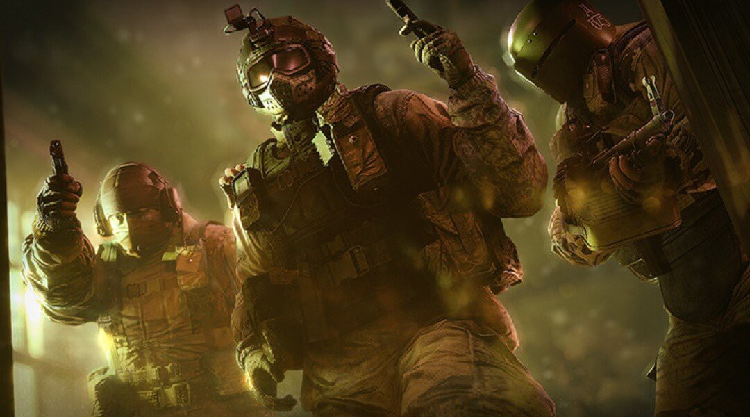 Rainbow Six Siege E3 2014 Gameplay World Premiere