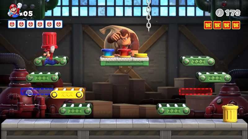 Mario vs. Donkey Kong inceleme - 1