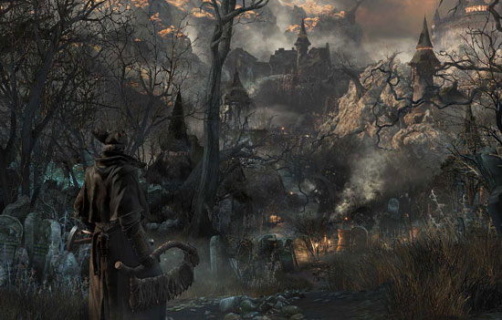 Bloodborne, Dark Souls'tan daha agresif olacak