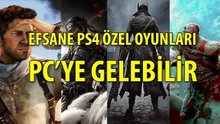God of War, Bloodborne, Ghost of Tsushima ve Uncharted PC'ye gelebilir