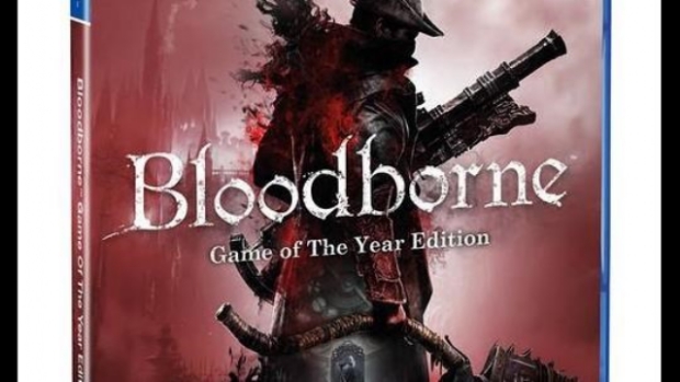 Bloodborne'a "Yılın Oyunu" versiyonu Kasım'da geliyor!