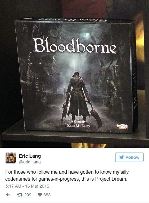 Bloodborne'un kart oyunu geliştiriliyor!