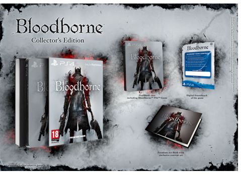 Bloodborne'un koleksiyoncu sürümleri ortaya çıktı